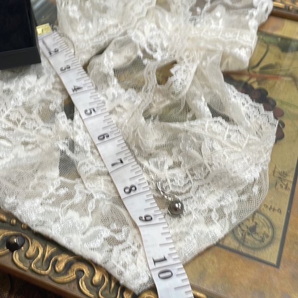 Chaulri Tahitian Black Pearl Pendant Sterling 925 Necklace - Picture 5 of 16